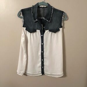 Jolt sleeveless shirt